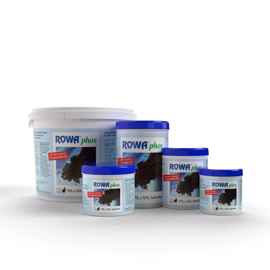 RowaPhos Phosphate Remover 500ml – Suppliers of Corals, Marine Fish and ...